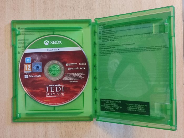 Star Wars Jedi Survivor Xbox Series - photo numéro 2