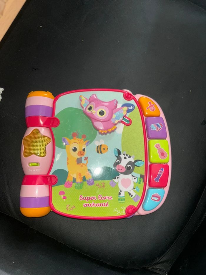 Super livre enchanté des Baby Loulous - Rose excellent état