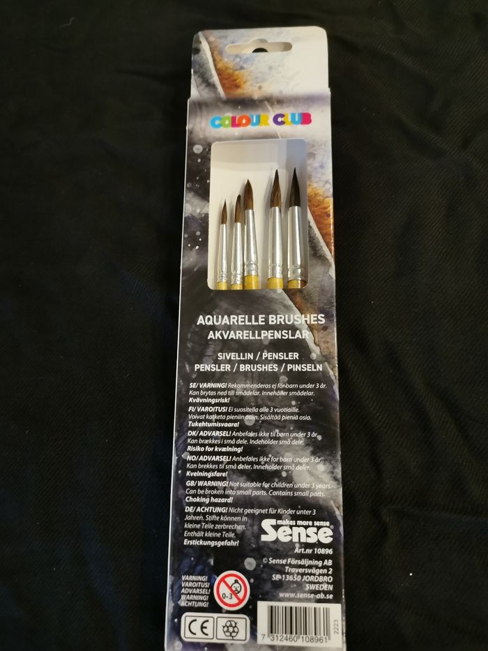 Kit peinture aquarelle - photo numéro 3