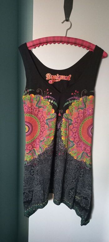 Robe  ' Desigual ' Multicolore / T.L
