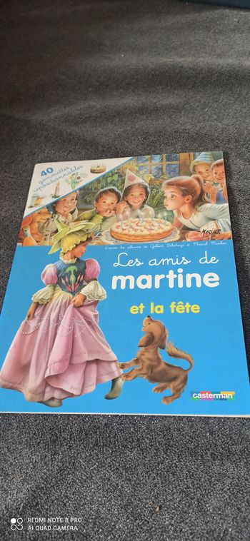 Livre Martine
