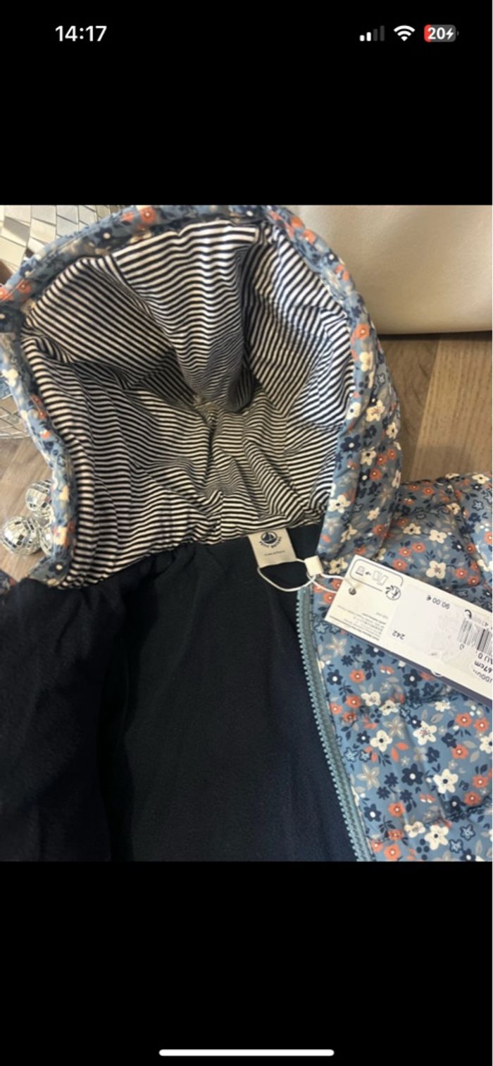 Doudoune petit  bateau 6 mois - photo numéro 4