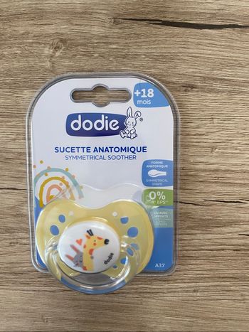 Tétine dodie