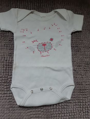 Bodie MC Absorba 6 mois