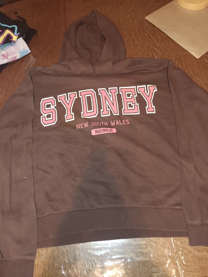 Sweat a capuche