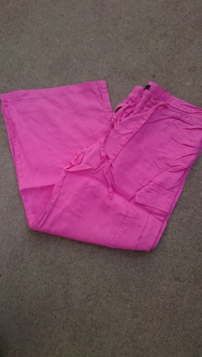 Pantalon rose fuchsia Golf Women