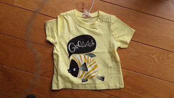 T shirt manches courtes