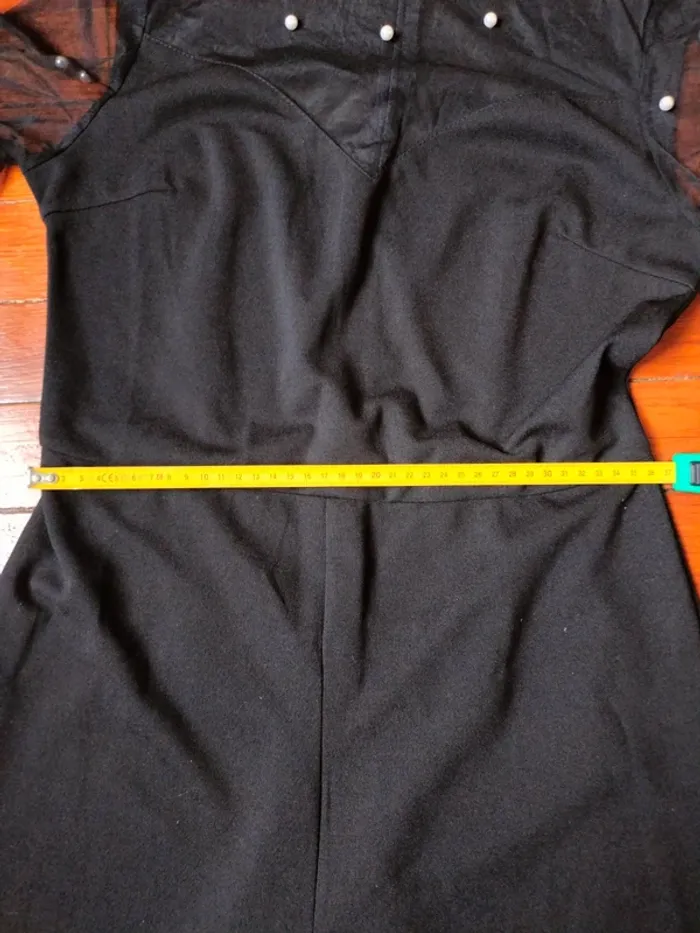 Combinaison noire élégante - photo numéro 4