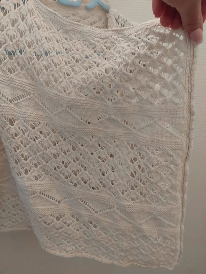 Gilet dentelle fille 8ans - photo numéro 2