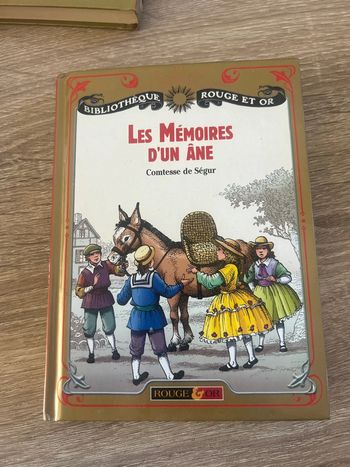 Livre les mémoires d’un âne