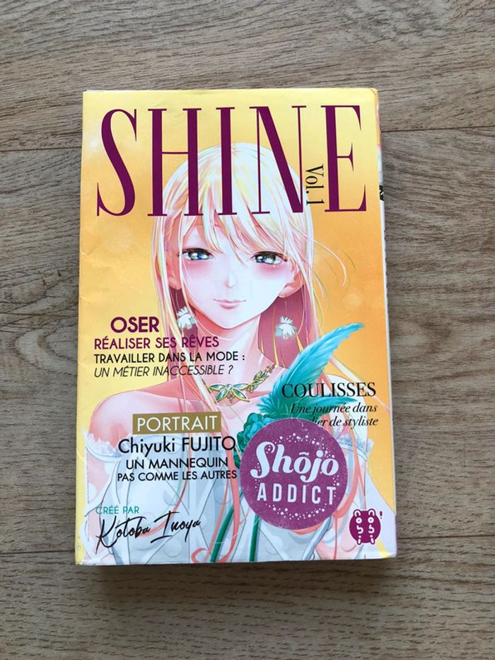 Manga Shine