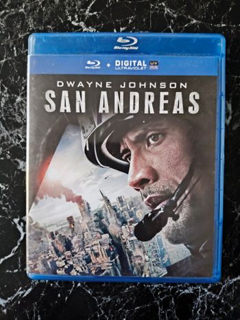 San Andreas en Blu-ray
