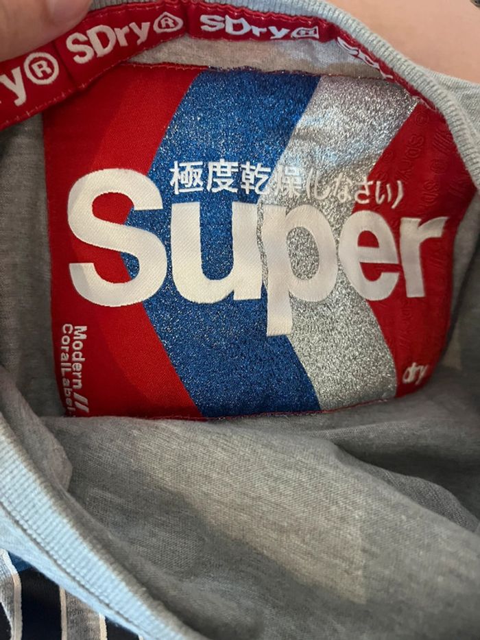 T-shirt Super Dry taille 34 - photo numéro 3