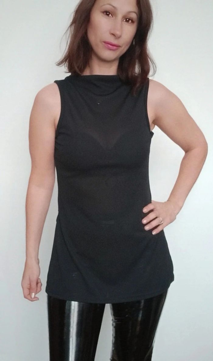Haut chic long - photo numéro 7