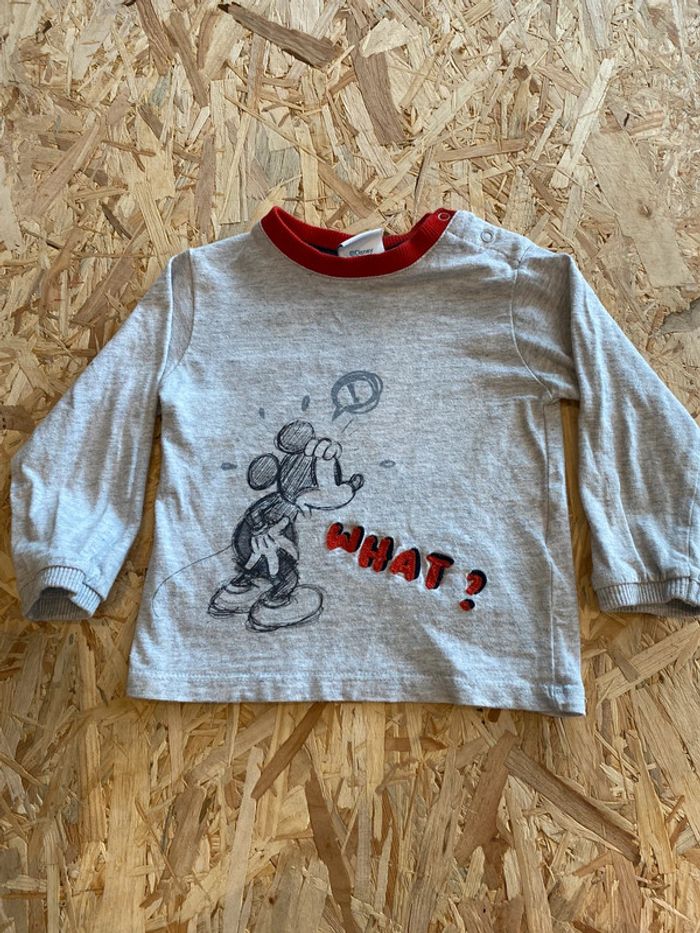 Tee-shirt Disney 12 mois
