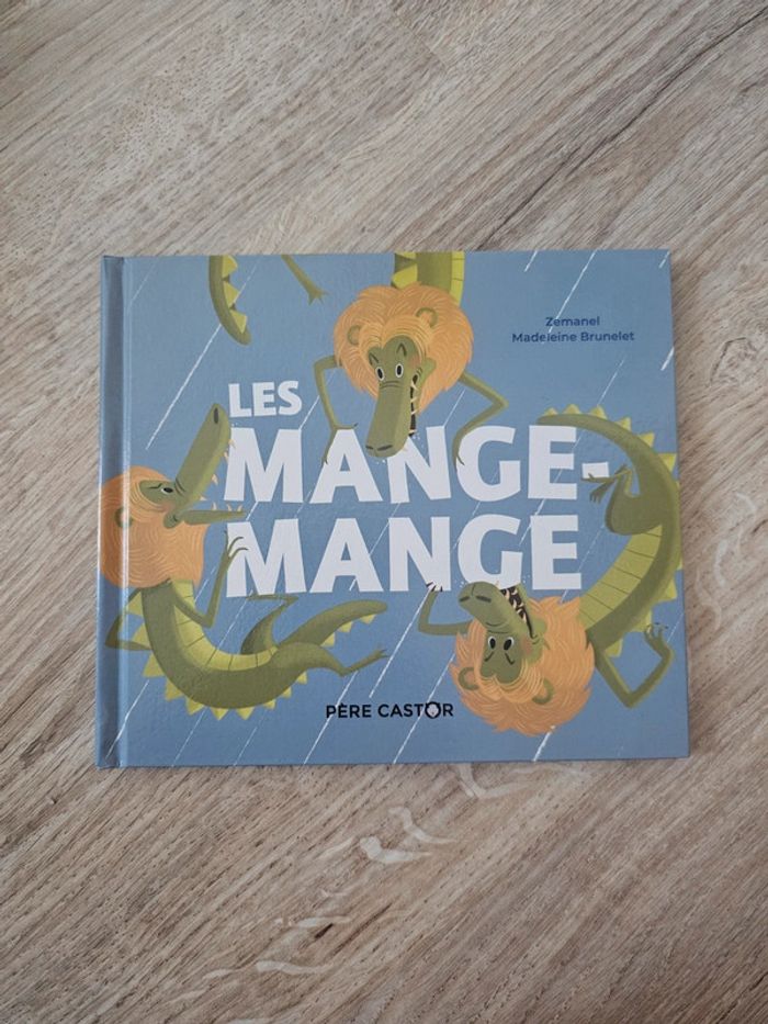 Livre les mange-mange