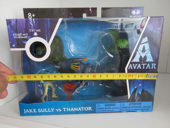 Avatar figurines Deluxe Medium Jake vs Thanator - photo numéro 4