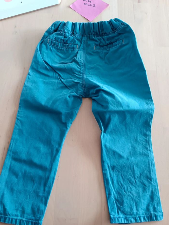 Lot chino 24 mois obaibi taille réglable - photo numéro 15