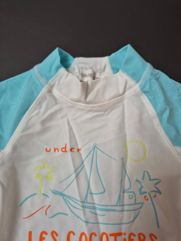 T-shirt UV manches longues 3 ans orchestra - photo numéro 8