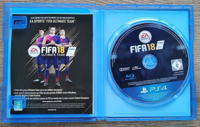 Fifa 18 - PS4 - photo numéro 3