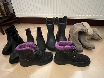 Lot bottes