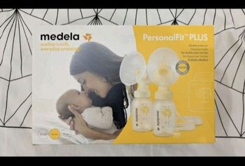 Set double téterelle 24mm