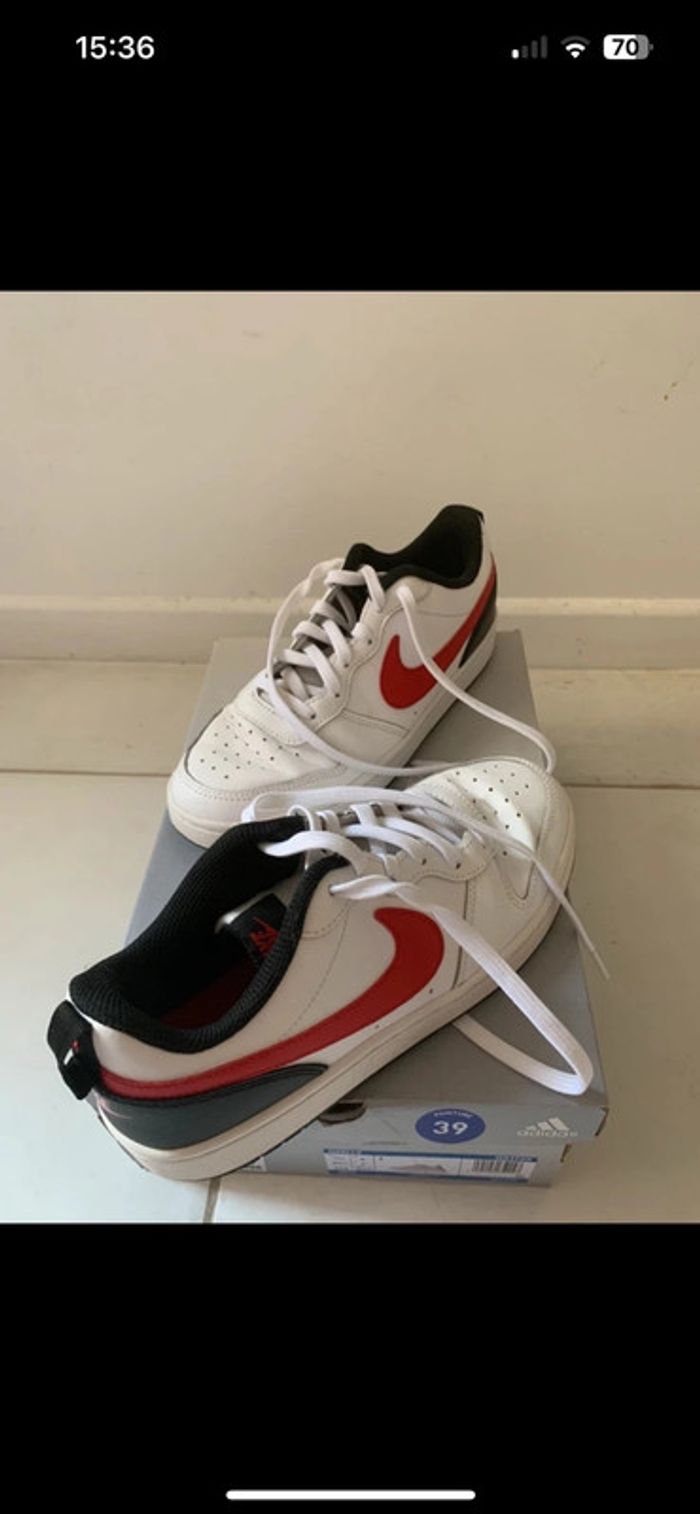 Chaussure Air Force Nike - photo numéro 3