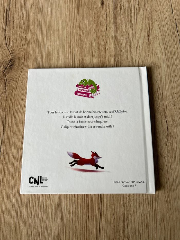 Livre McDo, le coq qui faisait la grasse matinée - photo numéro 2