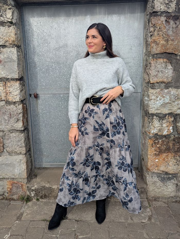 Robe longue Mulhouse gris/beige
Taille M/L - photo numéro 5