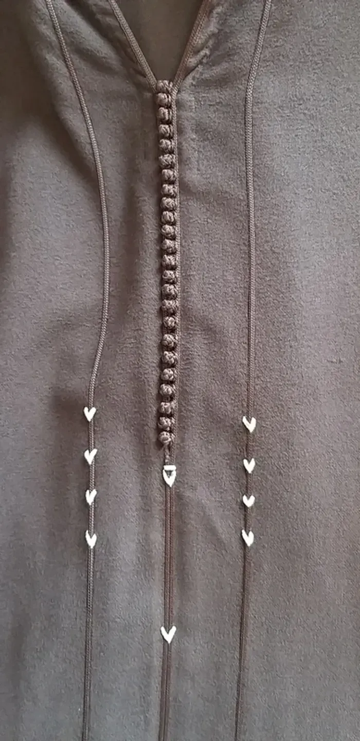 Djellaba neuve faite par artisan - photo numéro 4