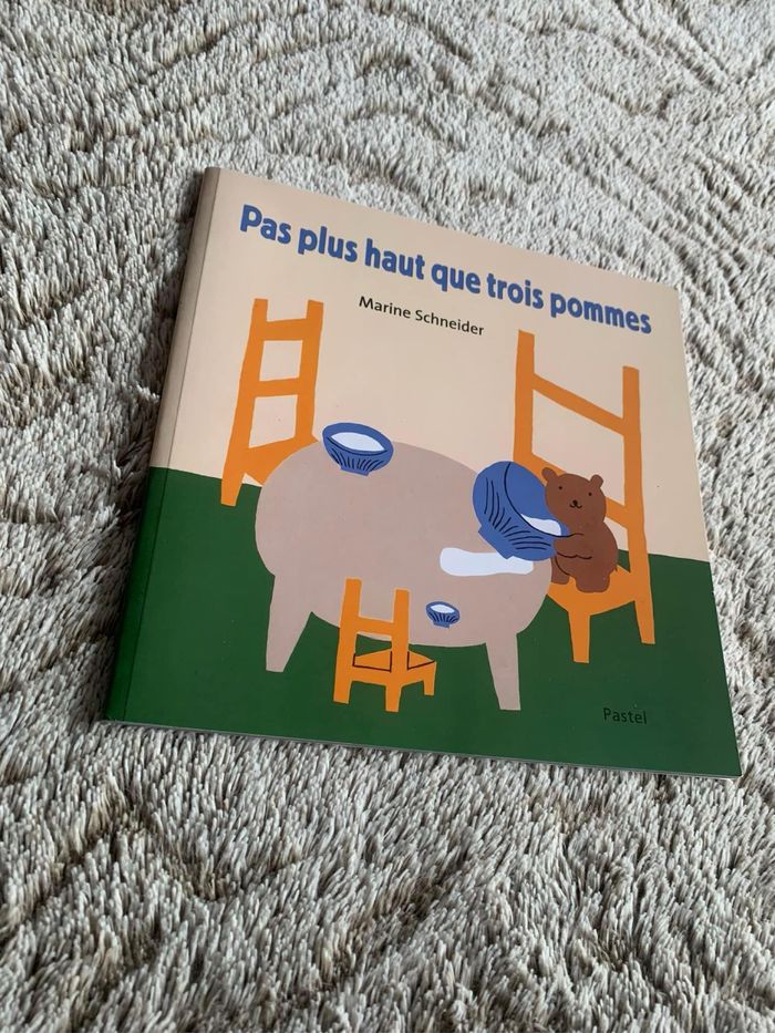 Pas plus haut que trois pommes 📚