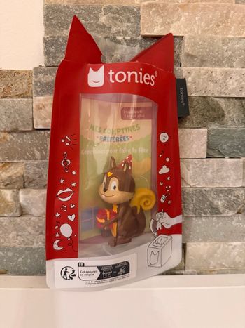 Tonies comptines pour faire la fête écureuil 