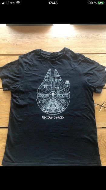 Star wars T-shirt manches courtes xs