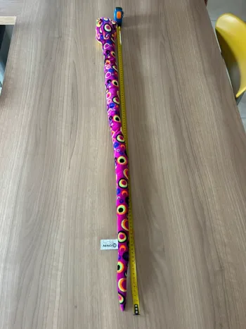 Peluche serpent de 1 m de long