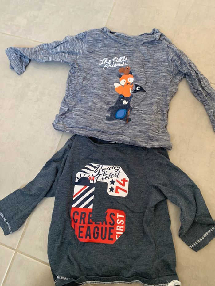 2 tee shirt creeks garcon