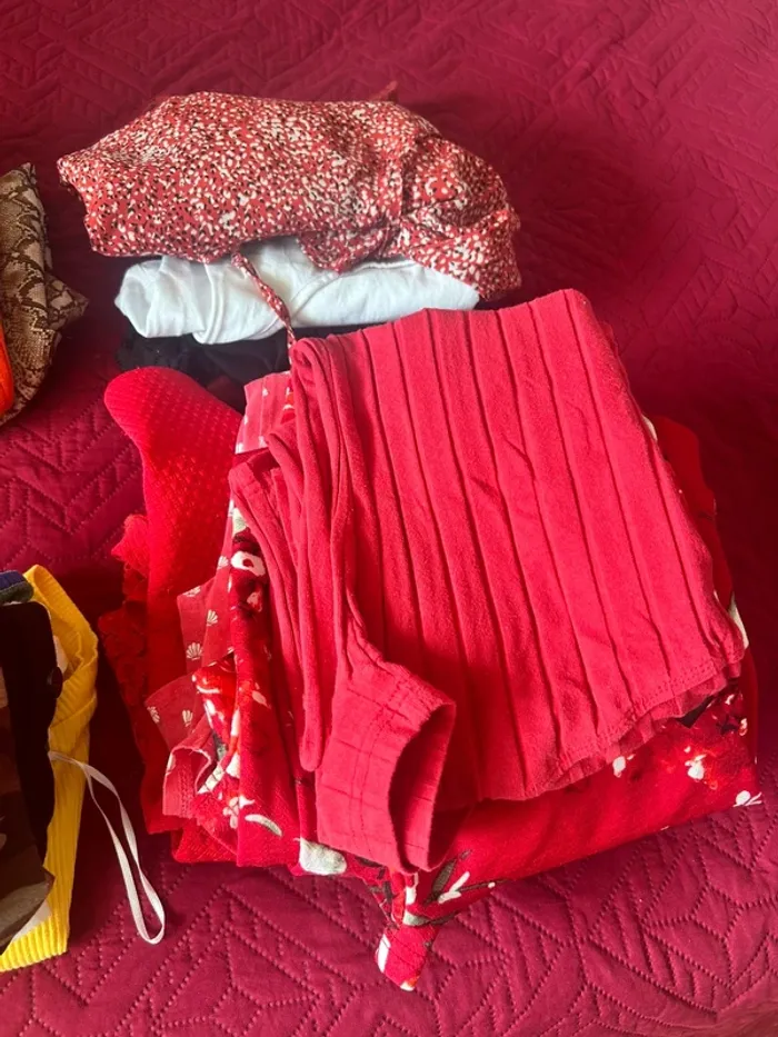 Gros lot revendeur vêtement femme taille M-L - photo numéro 3