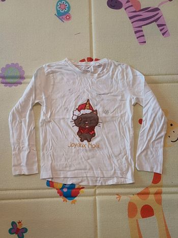 T-shirt manche longue Noel