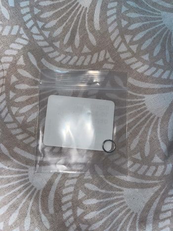 Piercing narine neuf argenté