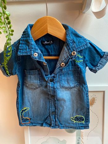 Chemise 6 mois