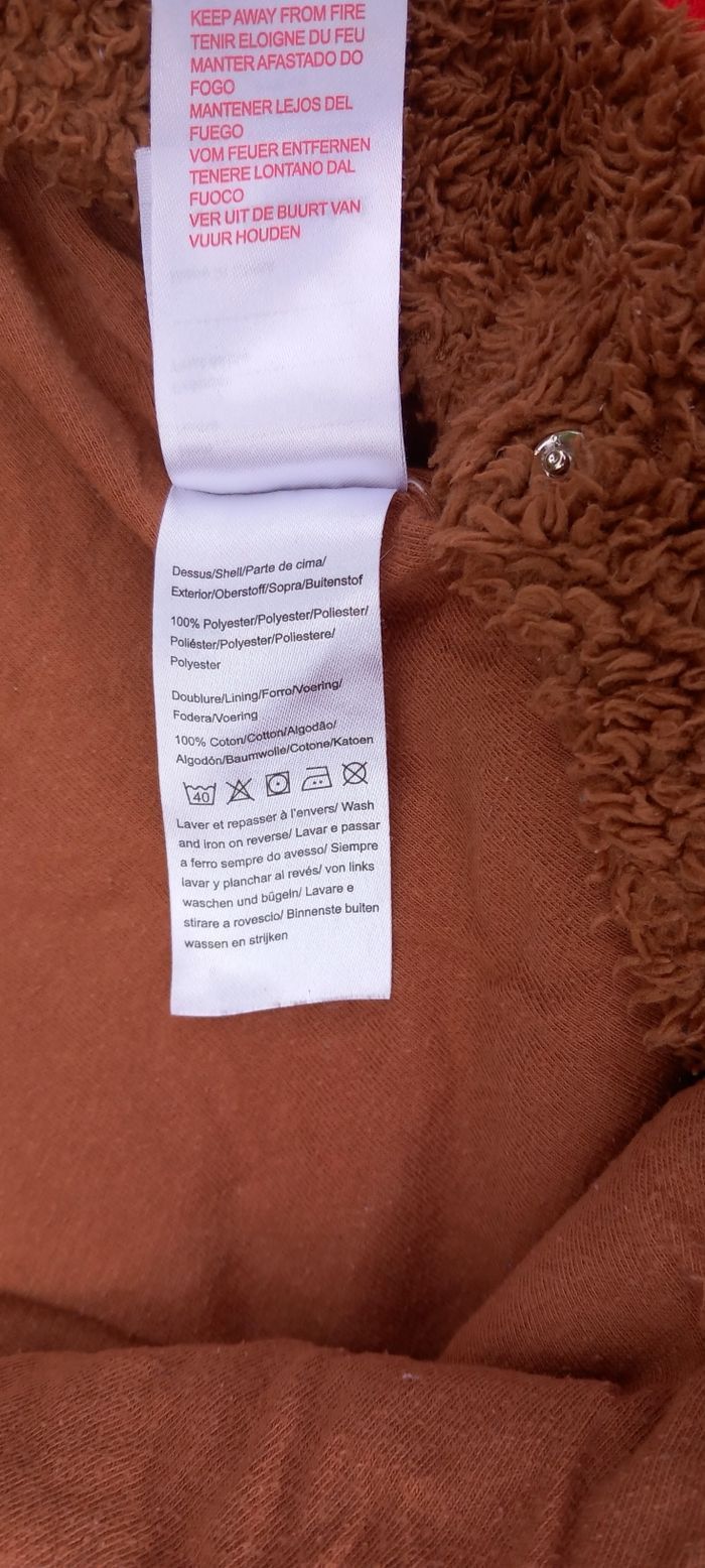 Lot de 2 surpyjamas 9/12 mois 🔥 Vertbaudet - photo numéro 6