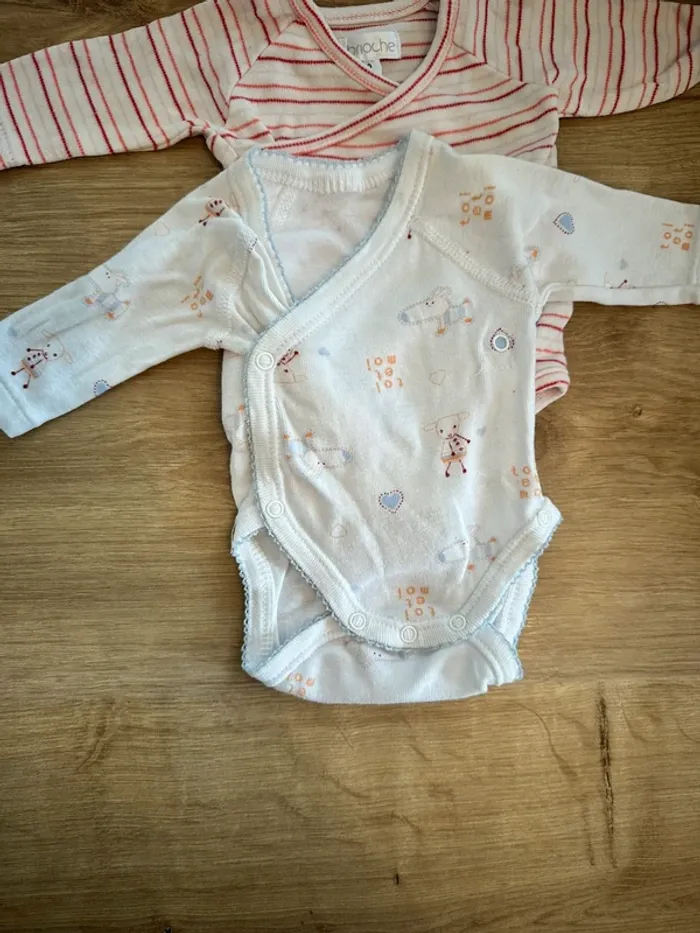 Lot 4 body filles - photo numéro 4