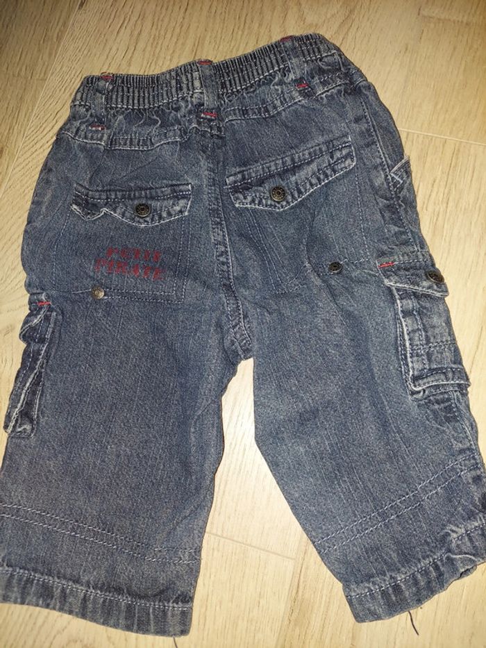 Jean 6 mois bon état - photo numéro 3