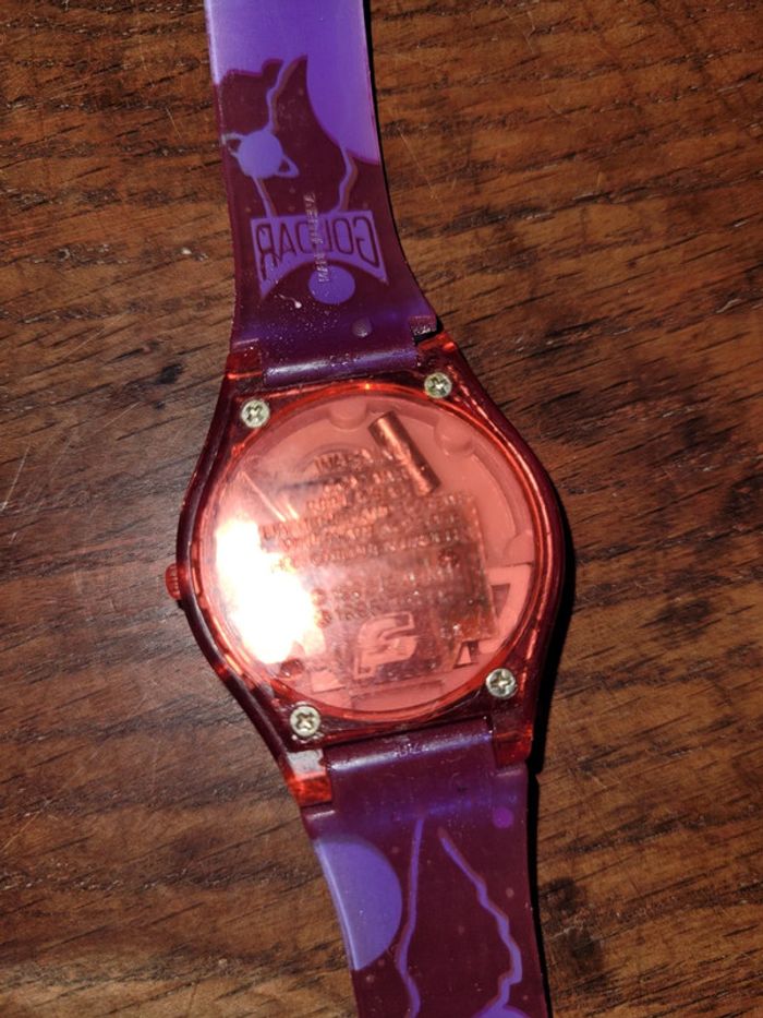 Vends montre power ranger goldar 90s - photo numéro 3