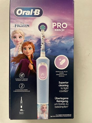 Brosse à dent oral B