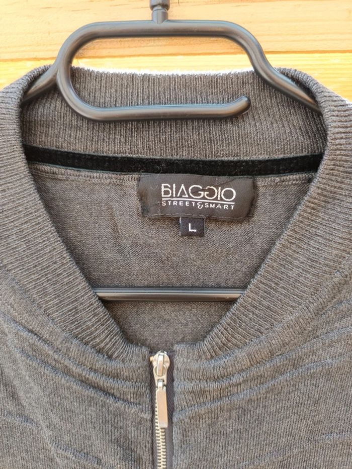 Gilet zip taille L - photo numéro 4