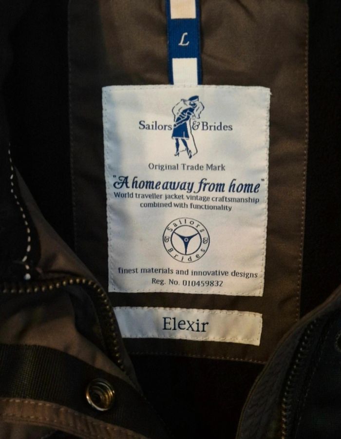 Veste d'hiver homme Sailors & Brides _  Taille L - photo numéro 4