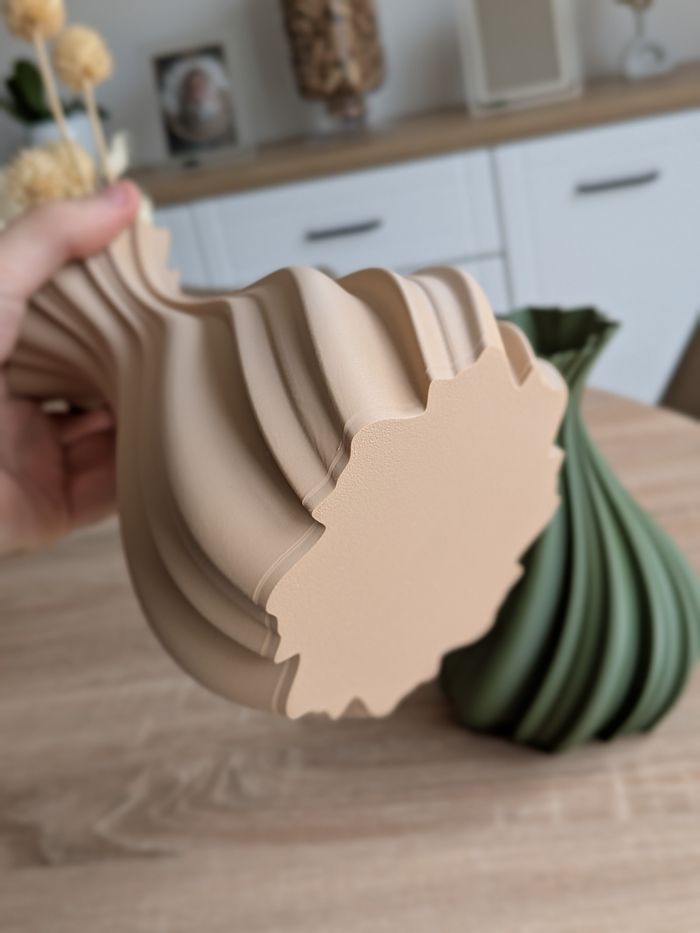 Vase pour fleur séché / 17,5cm de hauteur - photo numéro 4
