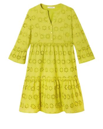 Robe en broderie anglaise promod