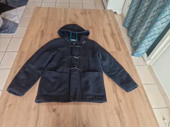 Manteau à capuche - 10 ans