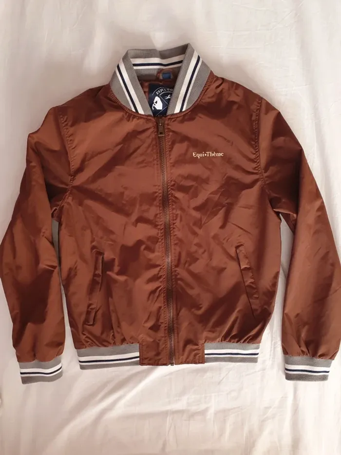 Blouson léger Equitation style teddy Equithème